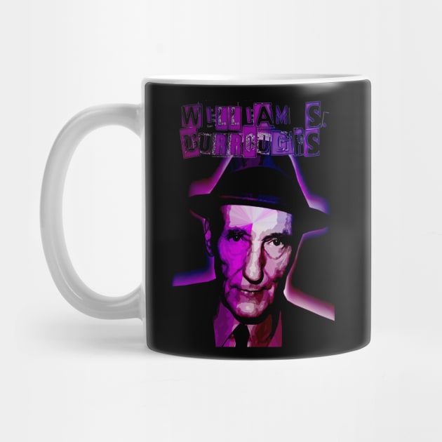 William S Burroughs Punk Design by HellwoodOutfitters